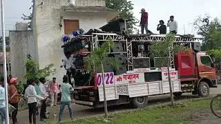 श्री गजानन बँड 0722 खेडगाव 🥁🙏एक दोन तीन  (तेजाब move ) सॉन्ग अनिल साळुंखे  ☎️9763223603