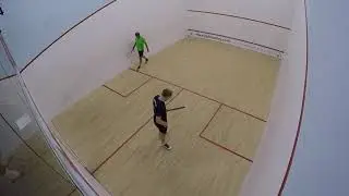 SQUASH 57 LEAMINGTON 2021 THEO WOODWARD V ANDREW HOPWOOD
