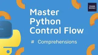 2023 Python Beginner Tutorial #28 - #Comprehensions