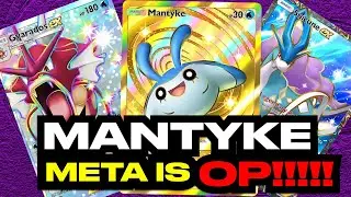 Mantyke is INSANE!!!  Water Decks are BACK!   |   Pokemon TCG Pocket