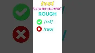 English Test / Тест английский #shorts #english #shortsyoutube #английскийвзрослым #английскийонлайн