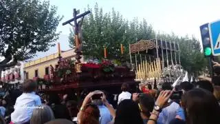 Encuentro de Viernes Santo en La Carolina. Año 2014