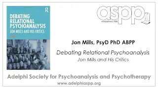 Dr. Jon Mills presentation/Introduction to 