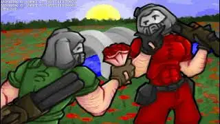 Lover's Quarrel (Doom Valentine's Day) - Friday Night Survival #285 - PUSS XXIV