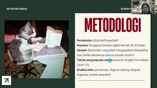 Presentasi Konsep Sistem Informasi