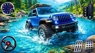 4&times;4 offroad Indian jeep driving simulator | SUV jeep offroad Drive Game | Android Gameplay