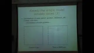 Understanding the Simulation of Mobility Models