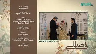 Faaslay Episode 24 Teaser | Faaslay Episode 24 Promo | Reviews | Green TV Entertainment