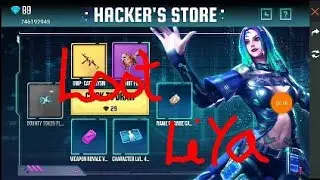 New Hacker Store Event In Free Fire || Hacker Store Event In Free Fire ||