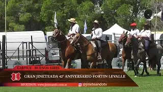 Jineteando en Carhu&eacute;, Buenos Aires