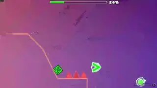(taking level requests) just playing Geometry Dash