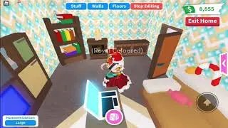 【ROBLOX Adopt Me】Gingerbread House - Guest Bedroom