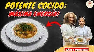 Este cocido de garbanzos te devuelve la energía y el ánimo en la menopausia 💪🌿