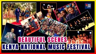 BEAUTIFUL SCENES AT KENYA NATIONAL MUSIC FESTIVAL SAGANA LODGE | AMAZING PERFORMANCES 2025