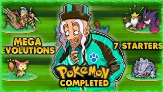 {UPDATED} Completed GBA ROM HACK With Mega Evolutions, 7 Starters, New Trainers & more