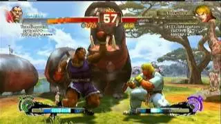 SFCCL S4 A Division   SALonghorn KEN vs TeamEmporerA BALROG