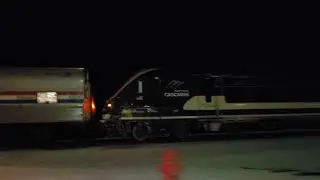 Eastbound Cascades Airo Special passes Vasquez Crossing in Winter Park 