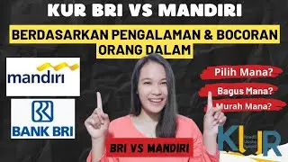 Pengalamanku Cair KUR 100 Juta di Bank BRI Vs Bank Mandiri. Kelebihan dan Kekurangan.