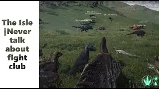 The Isle | Ceratos vs Rexes in a Tournament who will win