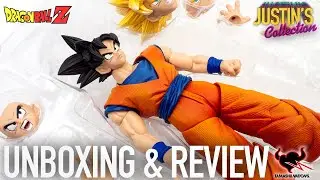 Распаковка и обзор Dragon Ball Z Goku Imagination Works в масштабе 1/9