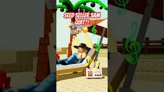 Seed Seller Sam Just QUIT Grow A Garden?! 🤯🍌
