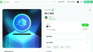 Staking as NFT on IoTeX Mainnet