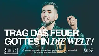 Trag das Feuer Gottes in die Welt! | Pr. Eduardo &ldquo;Eddie&rdquo; Nunes | HOLY SPIRIT NIGHT