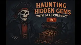 Live Coin Roll Hunting Half Dollars & Pennies!