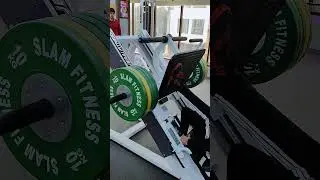 🔥Single Leg Leg Press | Balance + Strength 💣No balance. No support. No mercy.#legday#powerlifting