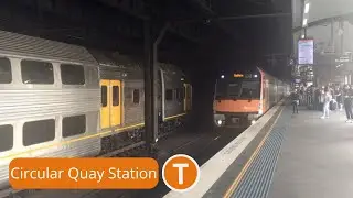 Sydney Rails Vlog 66: Circular Quay Station