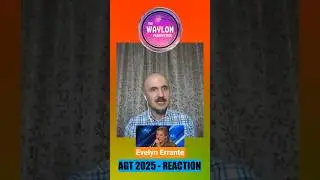 Defying Gravity - Evelyn Errante REACTION 🇺🇲 | AGT 2025 Auditions | #shorts #agt