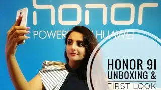 Huawei Honor 9i Review Unboxing & First Look