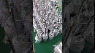 Kaidi Rotary Paddle Sensor Supplier | Rotary Paddle Level Switch in production for Brazil Customer