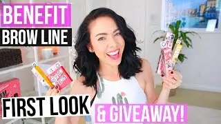Benefit Brow Line! FIRST LOOK!