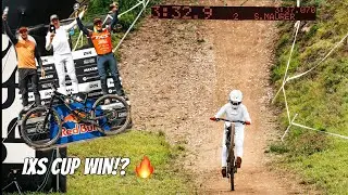 IXS Cup Lienz WIN 🔥🙌🏼 // zurück im downhill business?!🤯 // Simon Maurer RaceVlog 🏁🎥
