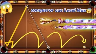 Conqueror Cue Level Max 😱 Free. How To Level Max Free Conqueror Cue. (Kamran8bpyt)