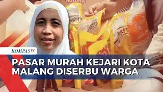 Pasar Murah di Kejari Kota Malang Diserbu Warga, Beras dan Telur Paling Laris