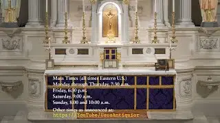 Holy Mass (Low) from Cleveland USA on 1 February 2026 (Septuagesima Sunday)