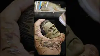 Создание фигурки Франкенштейна за 760 долларов 😱 - Фигурка Франкенштейна премиум-формата от Sideshow