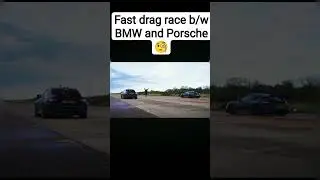 BMW M2 CS vs Porsche Gt4 RS #dragrace #caredit#carhub#race #cars#carlover#dreamcar