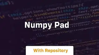 numpy pad