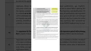 NIPER JOB NOTIFICATION 2025