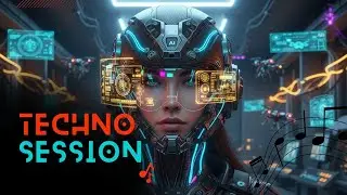 Melodic Techno Mix - Trance House Mix Session Bass Bossted 🔥