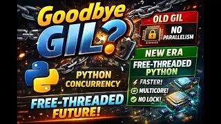 В Python GIL разблокирован 🚀 | Будущее многопоточности