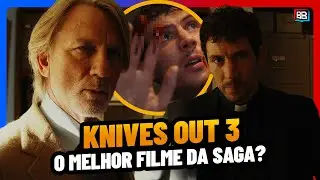EVOLUIU OU COMEÇA A SE REPETIR? | Review de Vivo ou Morto: Um Mistério Knives Out (2025)