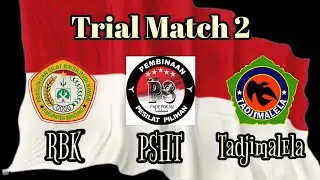 Nobel Trial Match 2 PSHT Jabar dgn RBK