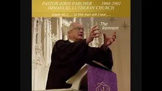 LUKE 23:46 PASTOR JOHN PARCHER 3-29-1991