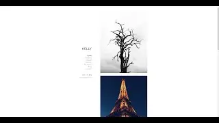 Kelly | HTML & CSS Template Tutorial (NO FRAMEWORKS) - Part 2