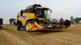 Żniwa 2016 Mrocza  -   NEW HOLLAND cx8070   &   FENDT VARIO 716!!