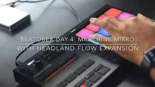 Beatober Day 4: Maschine Mikro & Headland Flow Expansion Beatmaking
